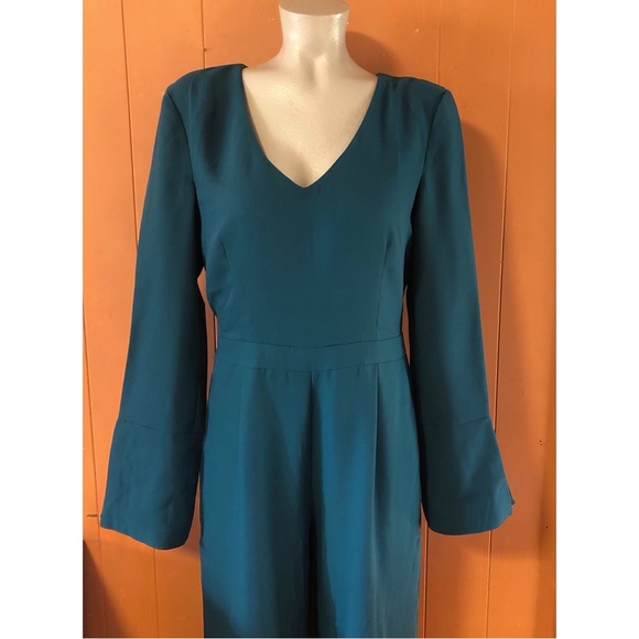 NWT J.O.A. Green Jumpsuit S - Picture 7 of 14